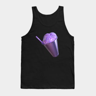 3D Lavender Milkshake! Tank Top